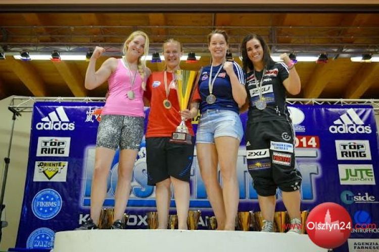 Olsztynianka z Pucharem Świata Kickboxingu