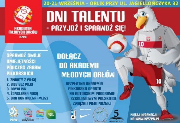 Dni Talentu odbędą się 20 i 21 września