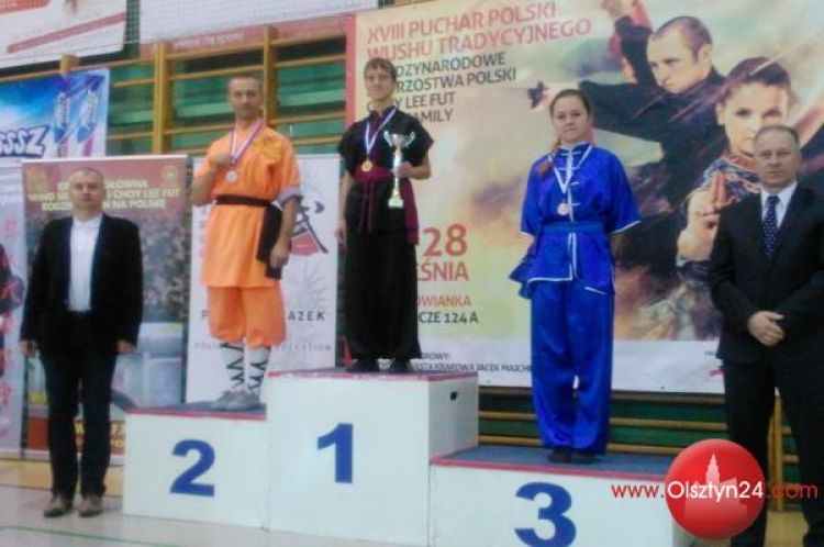 Beata Engel z medalami Pucharu Polski Wushu