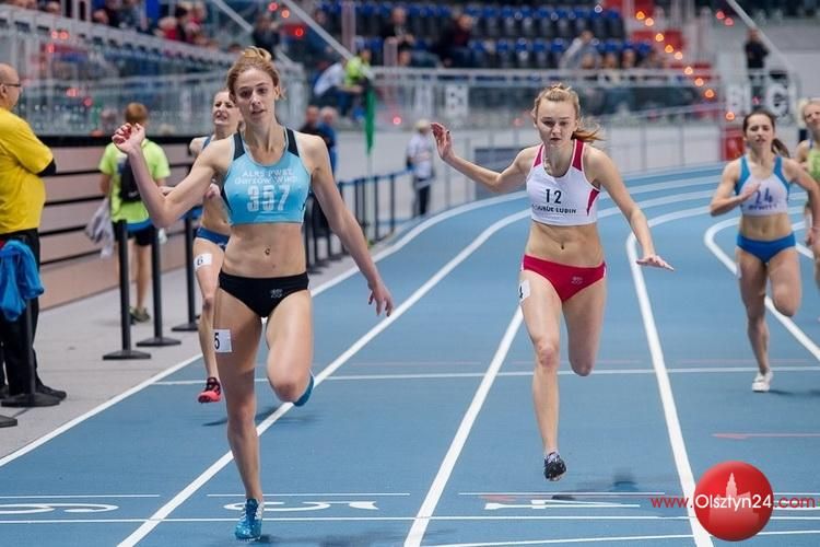Sukces biegaczki z Dywit