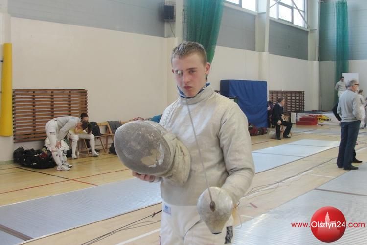 Cezary Białecki wśród najlepszych szablistów Pucharu Polski Seniorów