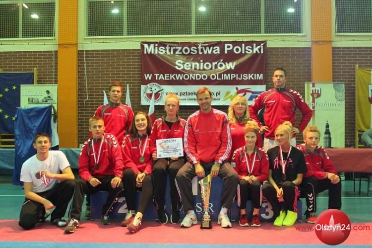 Udany start taekwondoków z Warmii i Mazur na Mistrzostwach Polski Seniorów