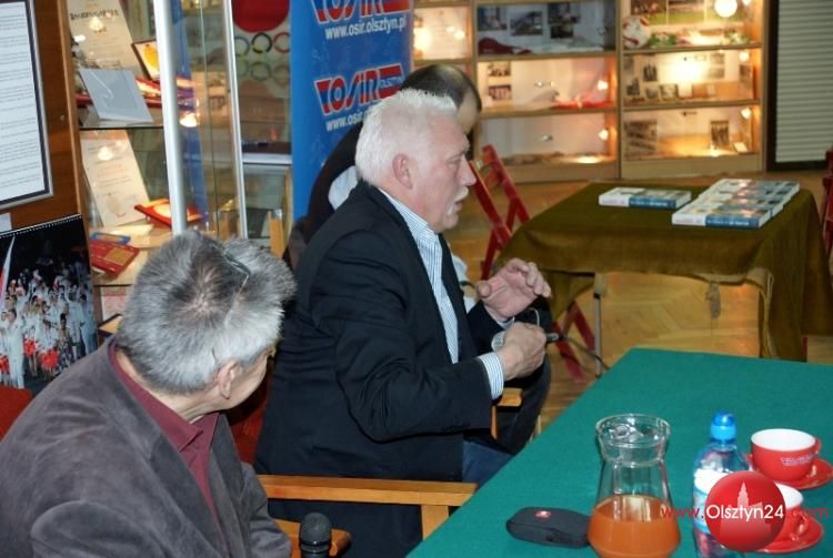 Niecodzienny gość w olsztyńskim Muzeum Sportu
