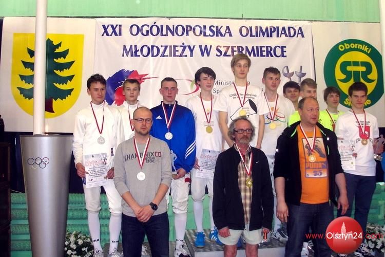 Trzeci medal wśród trofeów Cezarego Białeckiego
