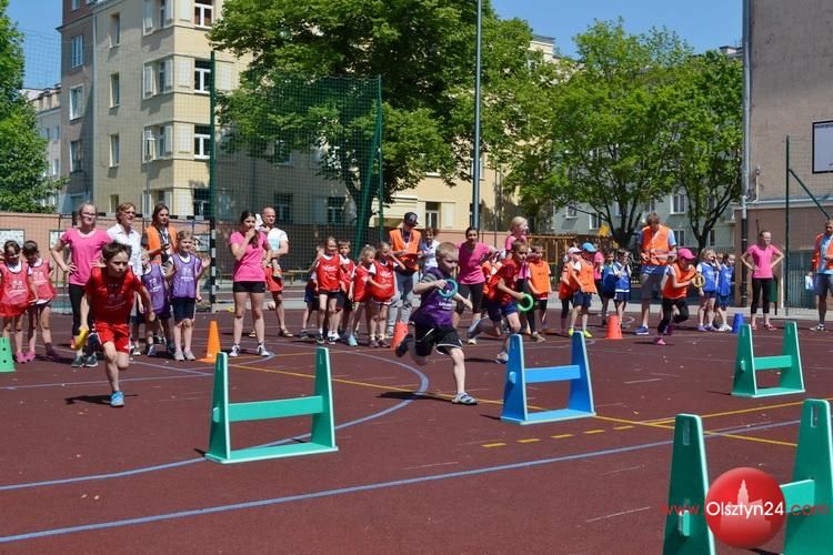 Lekkoatletyka dla każdego na boisku SP 2