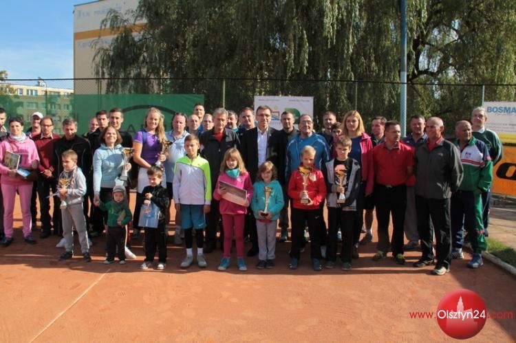 Narodowy Dzień Sportu na kortach TKKF Skanda