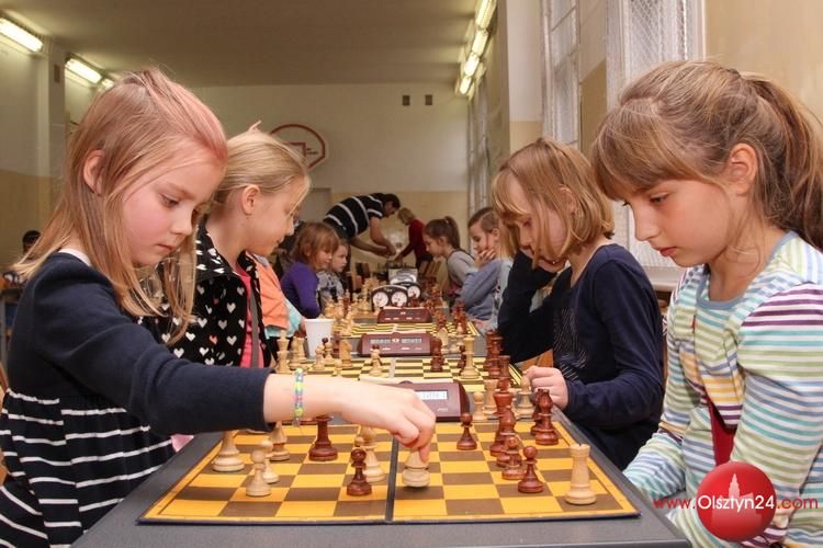 Bardzo młodzi szachiści rywalizowali o Mistrzostwo Olsztyna