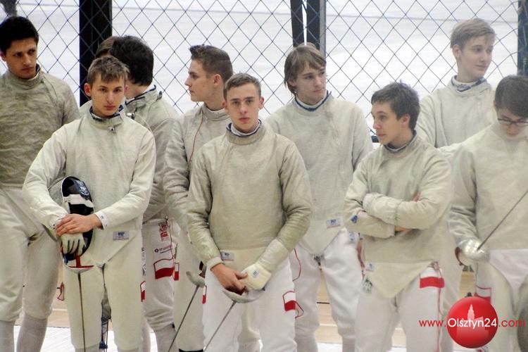 Cezary Białecki rywalizował z najlepszymi szablistami w Polsce