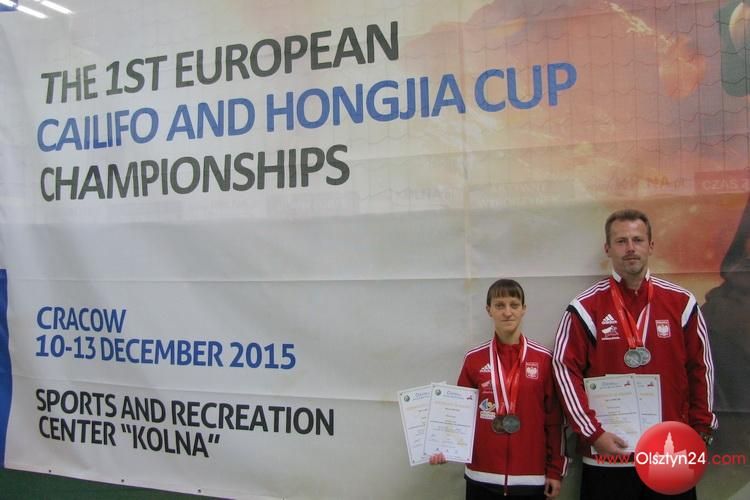 Cztery medale przywieźli olsztynianie z Mistrzostw Europy Wushu