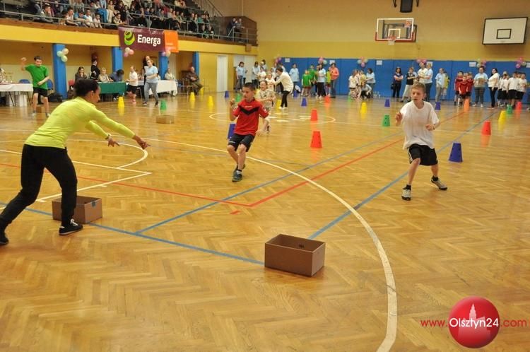 XVI Wojewódzkie Zawody Sportowe „Bawmy się razem” rozegrano w Olsztynie
