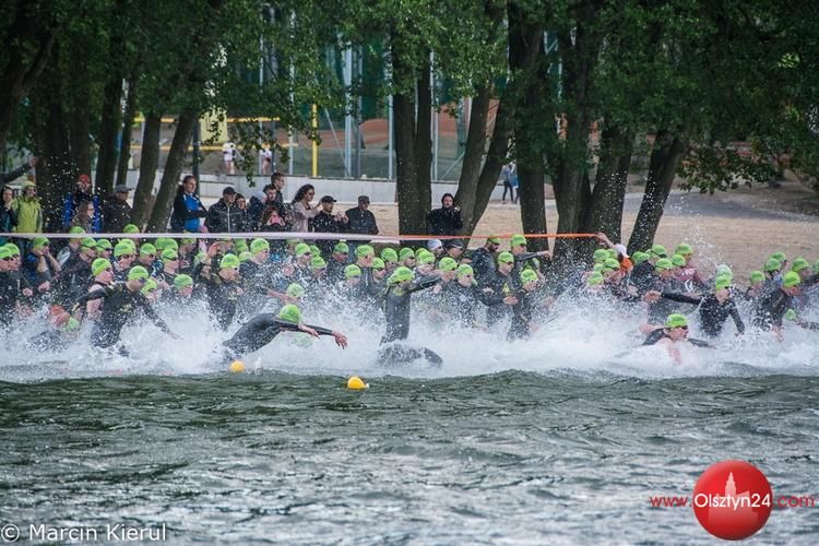 Olsztyn na trasie Elemental Tri Series