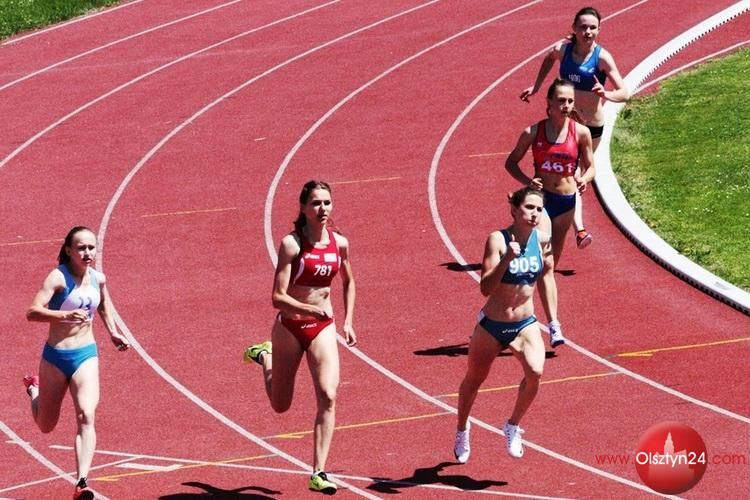 Kolejny sukces sprinterek z Dywit
