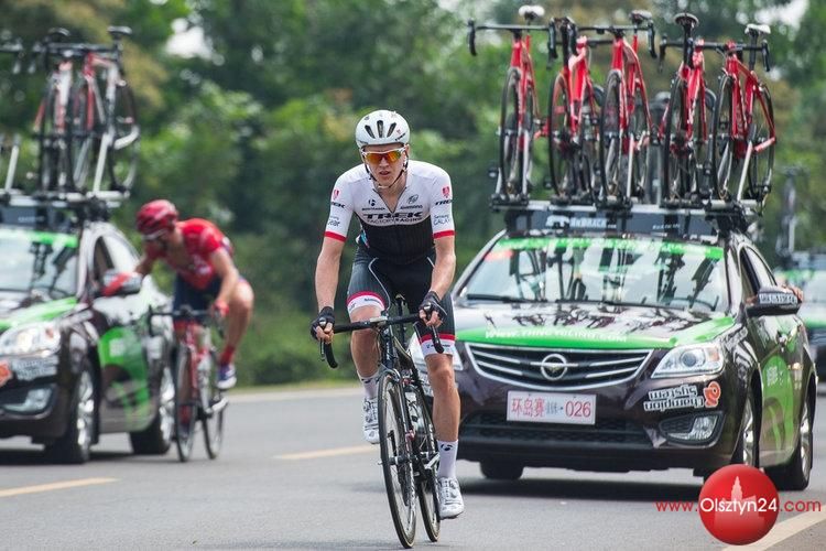 Nasz człowiek w Tour de Pologne