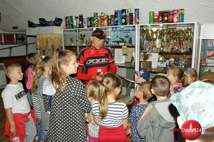 Lato w Muzeum Sportu w Olsztynie