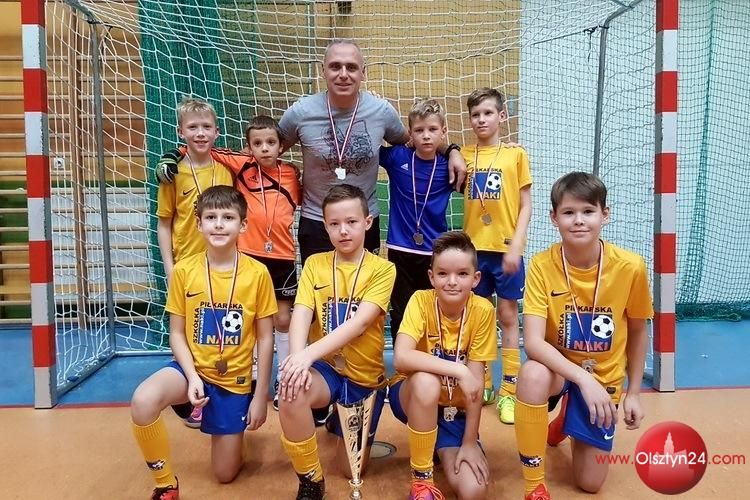 II miejsce NAKI 07 w turnieju halowej piłki nożnej w Iławie