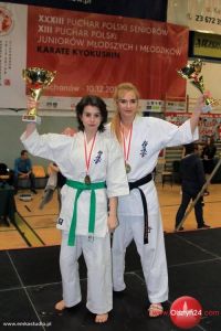 Dwa puchary olsztynianek na zawodach w Ciechanowie