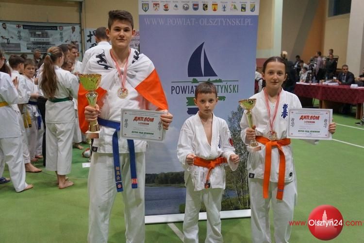 Karatecy z Jonkowa mistrzami... Białorusi!