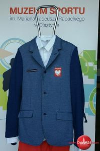 Cenny eksponat w olsztyńskim Muzeum Sportu