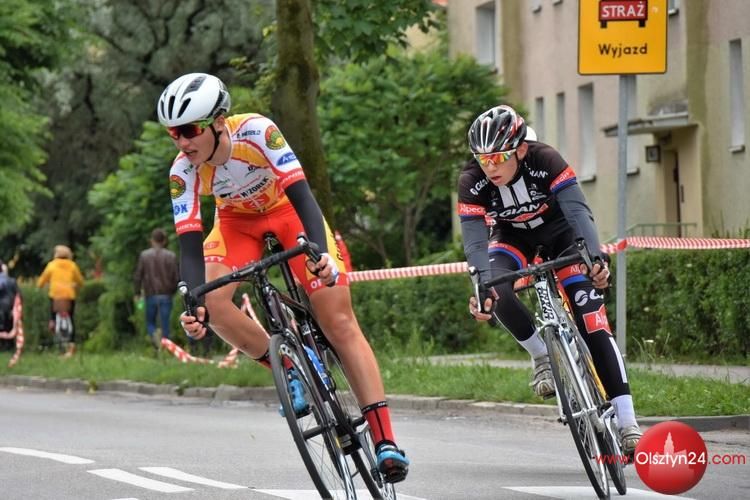 Kolarze ścigali się na ulicach Biskupca