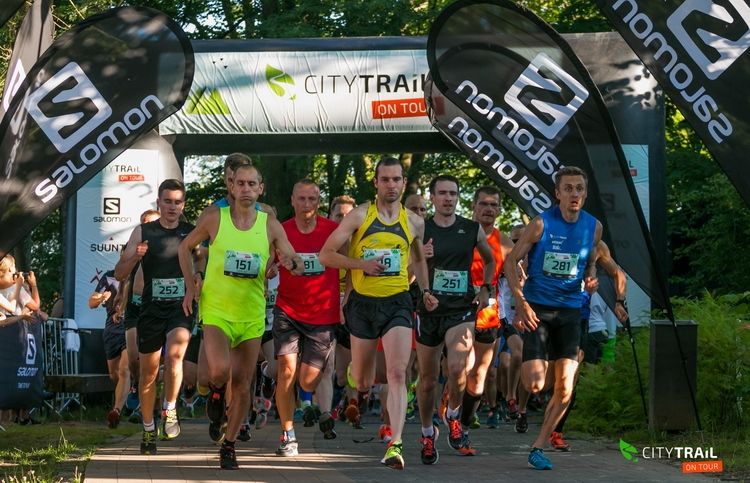 Wakacyjny bieg CITY TRAIL odbył się w Olsztynie
