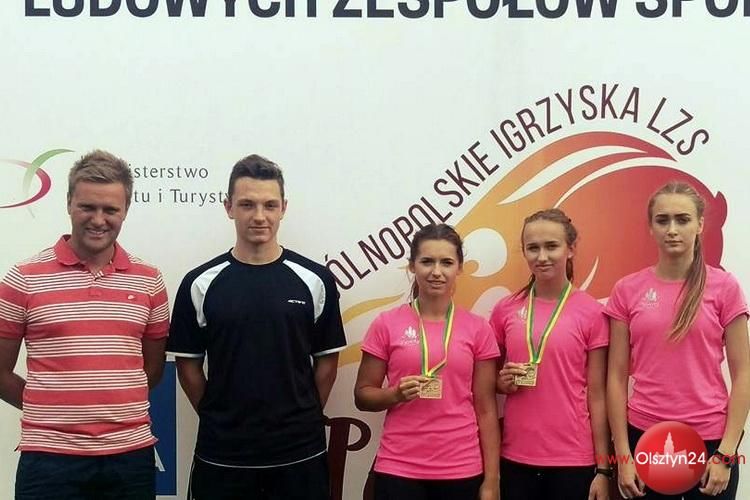 Kolejne medale lekkoatletek z Dywit