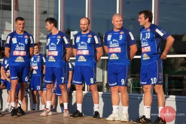 Piłkarze ręczni na piasku w Starych Jabłonkach