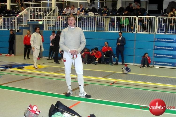 W Dormagen Czarek Białecki najwyżej z reprezentantów Polski