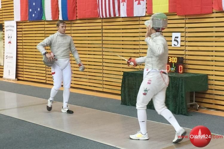 Polscy szabliści bez sukcesów w Pucharze Świata w Warszawie