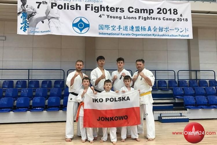 Karatecy z Jonkowa trenowali z mistrzem świata