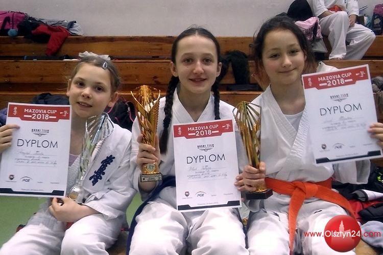 Karatecy z Jonkowa rozpoczęli sezon