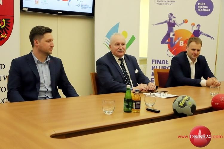 Stare Jabłonki zapraszają na finał klubowych Mistrzostw Europy w plażowej piłce ręcznej