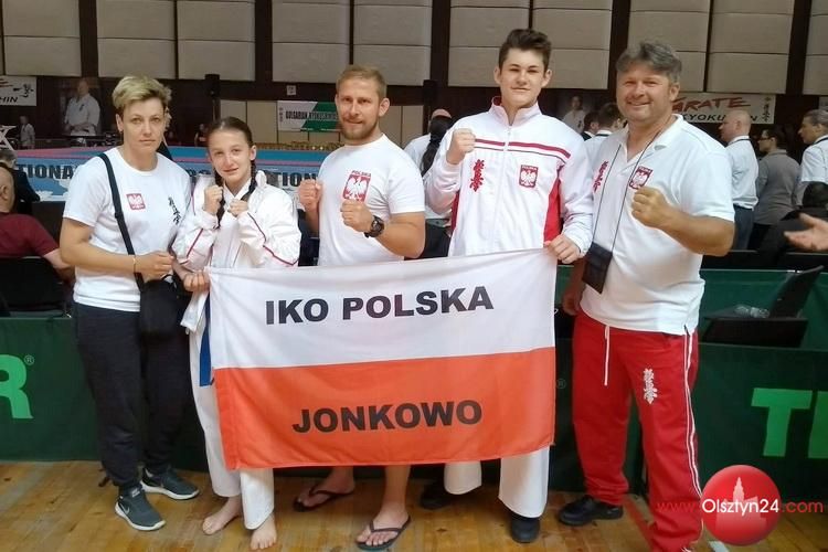 Medaliści Mistrzostw Europy trenują w Jonkowie
