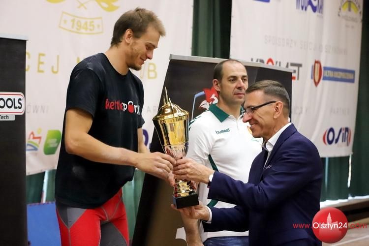 Olsztynianie wywalczyli tytuł klubowych Mistrzów Europy Kettlebell Sport