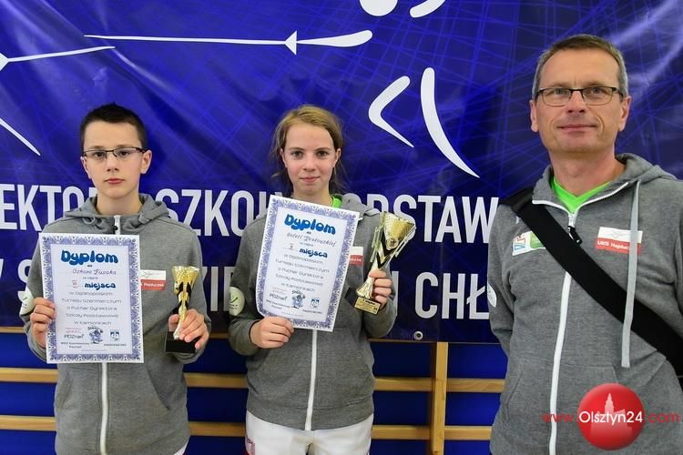 Sezon na szermierczych matach rozpoczęty!