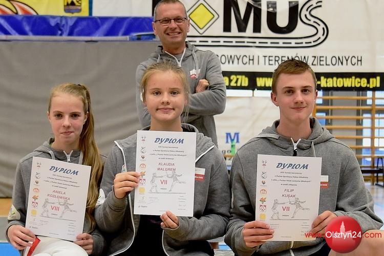 Szabliści rozpoczęli walkę o kwalifikacje na Ogólnopolską Olimpiadę Młodzieży 2019