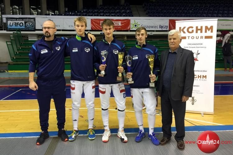 Czarek Białecki dwa razy drugi w Sosnowcu