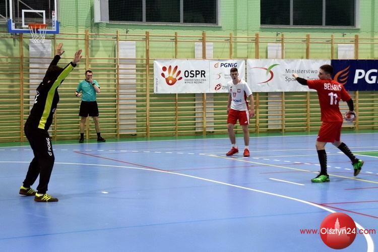 Kadra polskich juniorów zagrała w Biskupcu