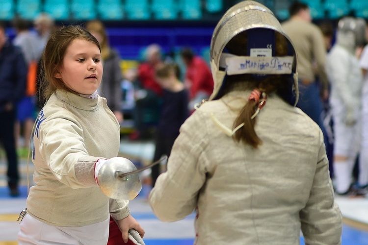 Olsztyńscy szabliści walczyli w 42. Challenge Wratislavia