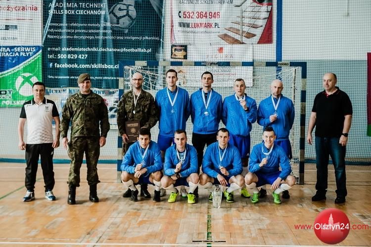 Terytorialsi z Warmii i Mazur wicemistrzami WOT w futsalu