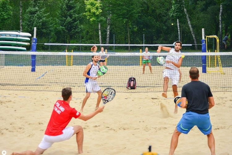 Tenis plażowy - nowa propozycja olsztyńskiego Ośrodka Sportu i Rekreacji