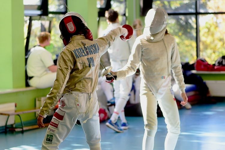 Aniela Kozłowska walczyła w Pucharze Polski II juniorów