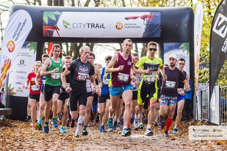 CITY TRAIL: Rekord frekwencji nad Jeziorem Długim!