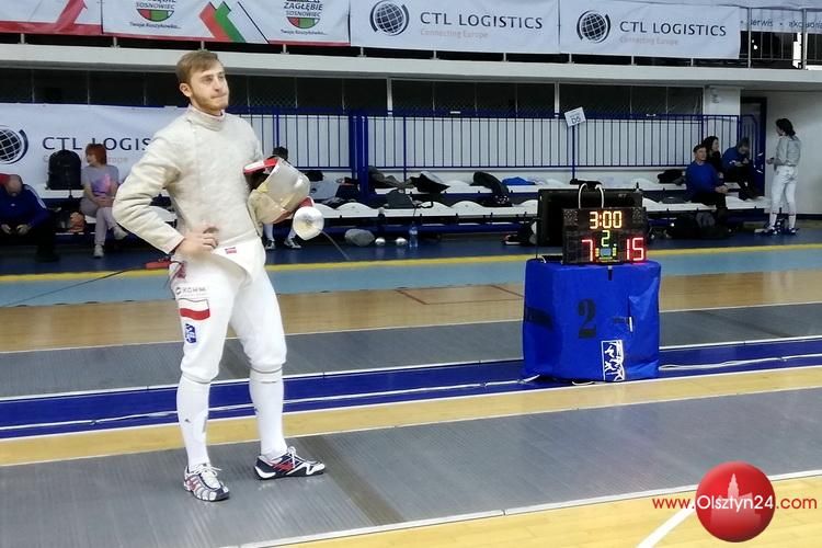 Barczewianin poza podium w Sosnowcu 