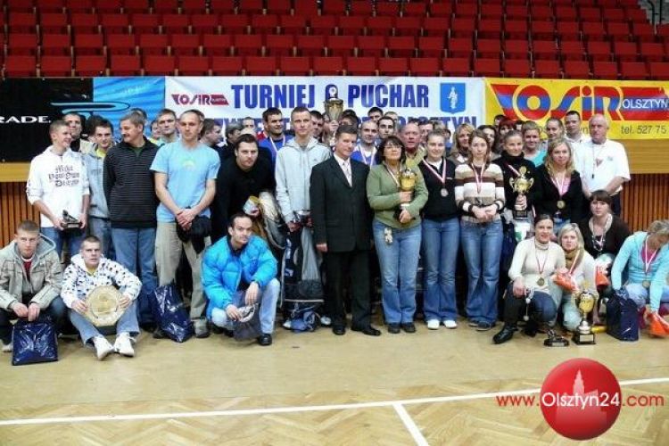 Puchary prezydenta rozdane