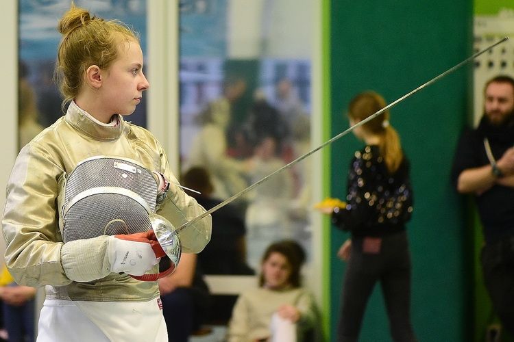 Szabliści z Olsztyna z dobrej strony pokazali się na Mistrzostwach Polski juniorów