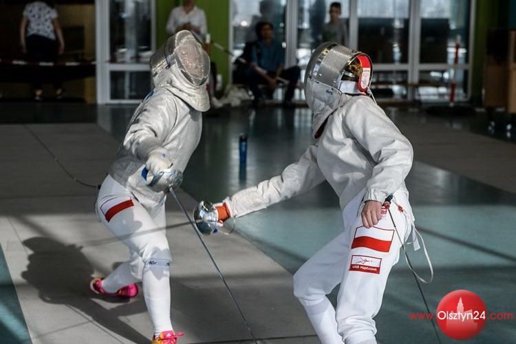 Mistrzostwa Polski Juniorów potwierdziły wysoki poziom olsztyńskiej szermierki