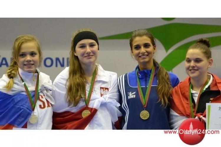 Złoto Mistrzostw Europy Juniorów dla olsztynianki