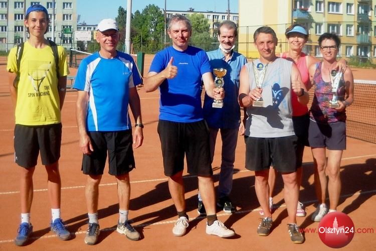 Na „Skandzie” rozdano kolejne tenisowe trofea