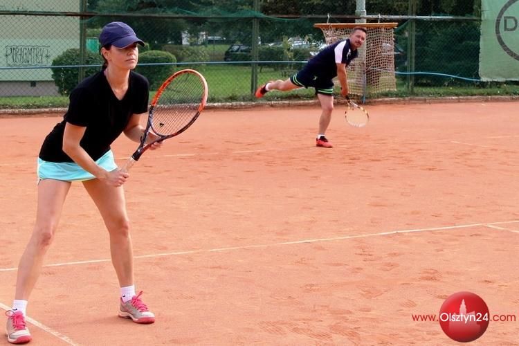 Mistrzostwa Olsztyna w tenisowym mikście rozegrano na kortach TKKF „Skanda”