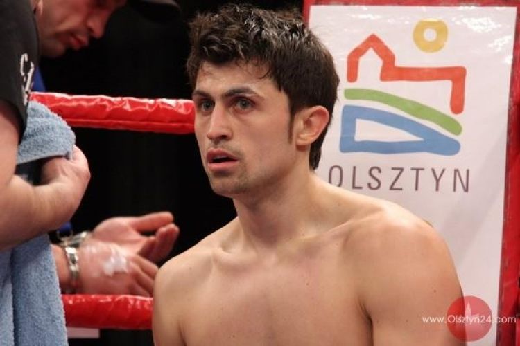 Przemysław Opalach powalczy na Warsaw Boxing Night